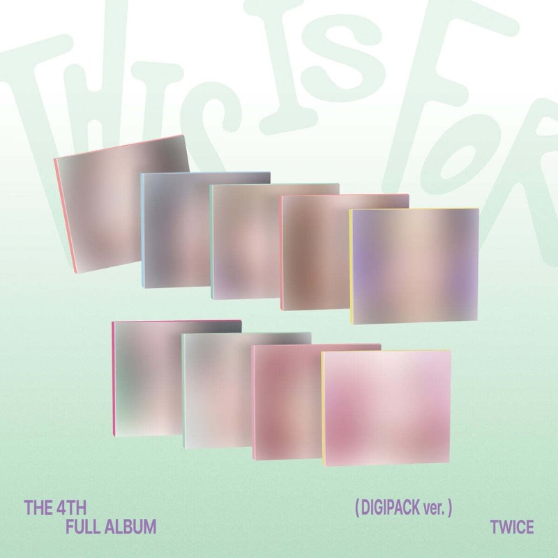 (PRE-ORDER) TWICE - THIS IS FOR DIGIPACK