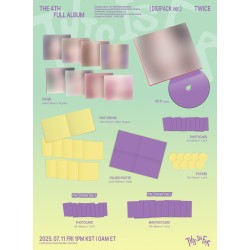(PRE-ORDER) TWICE - THIS IS FOR DIGIPACK