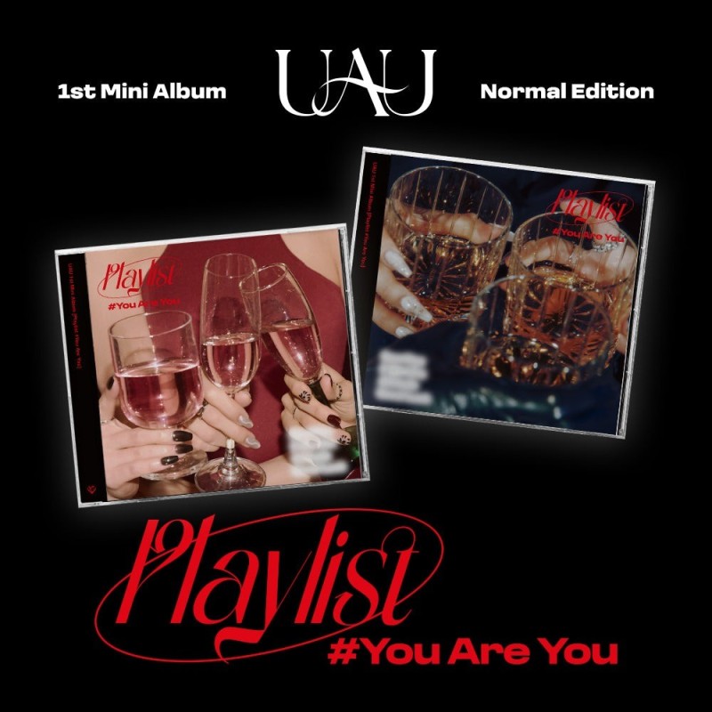 *LUCKY DRAW EVENT* (PRE-ORDER) UAU - Playlist - You Are You *LUCKY DRAW EVENT* (PRE-ORDER) UAU - Playlist - You Are You