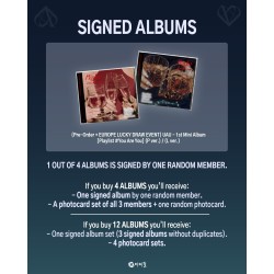 *LUCKY DRAW EVENT* (PRE-ORDER) UAU - Playlist - You Are You
