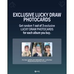 *LUCKY DRAW EVENT* (PRE-ORDER) UAU - Playlist - You Are You