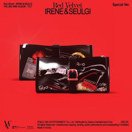 (PRE-ORDER) Red Velvet - IRENE & SEULGI - TILT (Special Ver.) (Limited Edition)