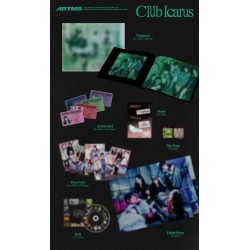 (PRE-ORDER) ARTMS - CLUB ICARUS