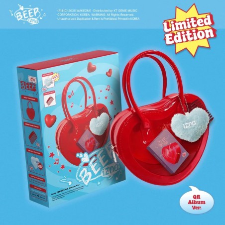 (PRE-ORDER) IZNA - BEEP (QR Album Ver.) (Limited Edition)