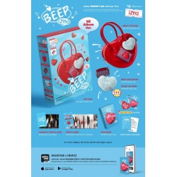(PRE-ORDER) IZNA - BEEP (QR Album Ver.) (Limited Edition)