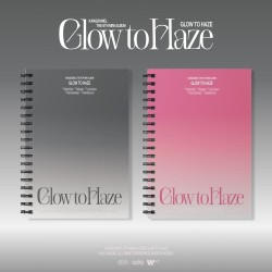 (PRE-ORDER) KANG DANIEL - Glow to Haze (Photobook ver)