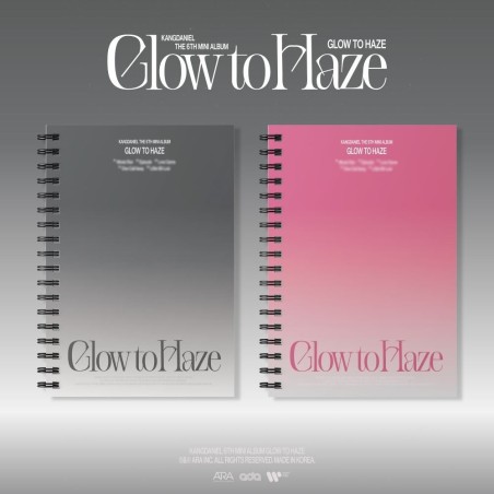 (PRE-ORDER) KANG DANIEL - Glow to Haze (Photobook ver)
