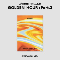 (PRE-ORDER + SOUNDEAVE POB) ATEEZ – GOLDEN HOUR : Part.3 (POCAALBUM VER.)