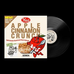 (PRE-ORDER) YVES - APPLE CINNAMON CRUNCH BLACK VINYL