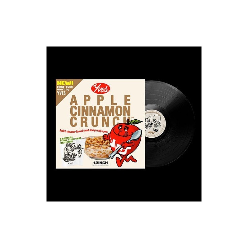 (PRE-ORDER) YVES - APPLE CINNAMON CRUNCH BLACK VINYL