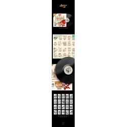 (PRE-ORDER) YVES - APPLE CINNAMON CRUNCH BLACK VINYL