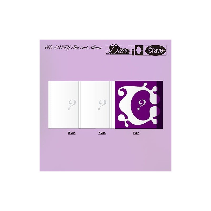 (PRE-ORDER) CRAVITY - DARE TO CRAVE