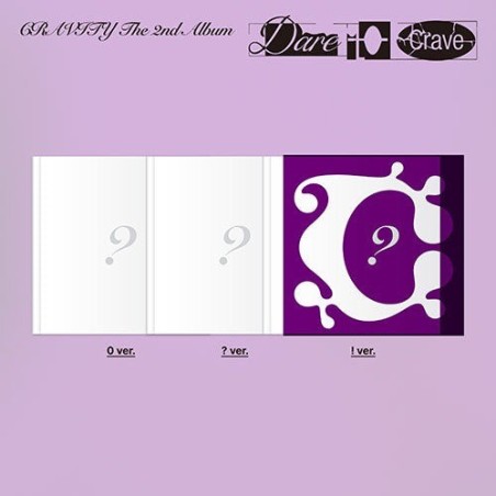 (PRE-ORDER) CRAVITY - DARE TO CRAVE