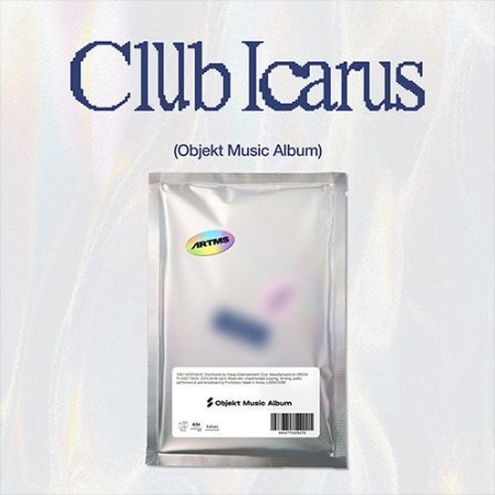 (PRE-ORDER)  *LUCKY DRAW EVENT* ARTMS - CLUB ICARUS 1ST MUSIC ALBUM VER