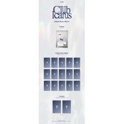 (PRE-ORDER)  *LUCKY DRAW EVENT* ARTMS - CLUB ICARUS 1ST MUSIC ALBUM VER