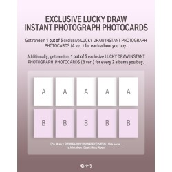 (PRE-ORDER)  *LUCKY DRAW EVENT* ARTMS - CLUB ICARUS 1ST MUSIC ALBUM VER