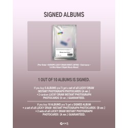 (PRE-ORDER)  *LUCKY DRAW EVENT* ARTMS - CLUB ICARUS 1ST MUSIC ALBUM VER