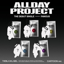 (PRE-ORDER) ALLDAY PROJECT - THE DEBUT SINGLE ALBUM - FAMOUS