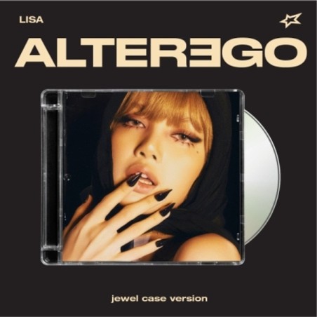 LISA - ALTER EGO (CD JEWELCASE)