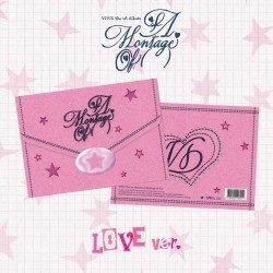 (PRE-ORDER) VIVIZ – A Montage of ( ) (Love version)