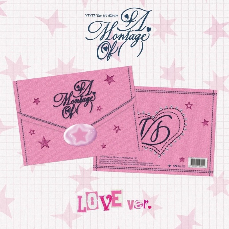 (PRE-ORDER) VIVIZ – A Montage of ( ) (Love version)