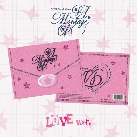 (PRE-ORDER) VIVIZ – A Montage of ( ) (Love version)