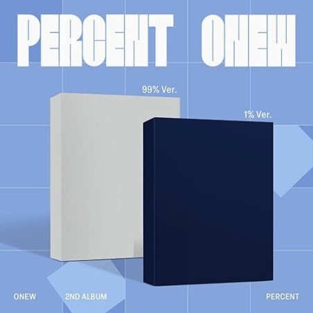 (PRE-ORDER) ONEW – PERCENT (Photobook Version)