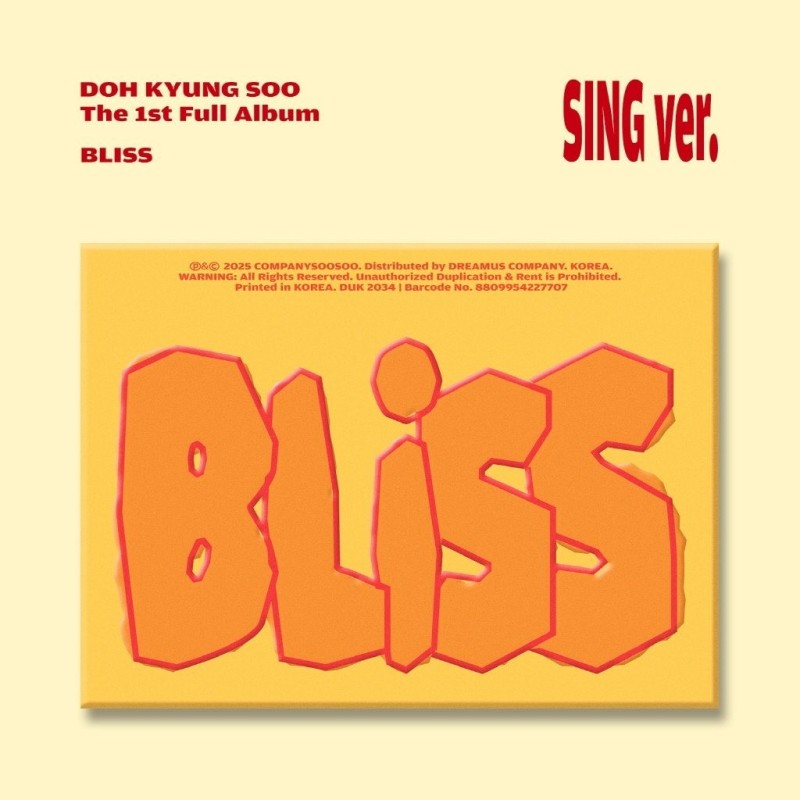 (PRE-ORDER) D.O. – BLISS