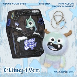 (PRE-ORDER) CLOSE YOUR EYES - SNOWY SUMMER (CLTING-I (POCAALBUM) VER)