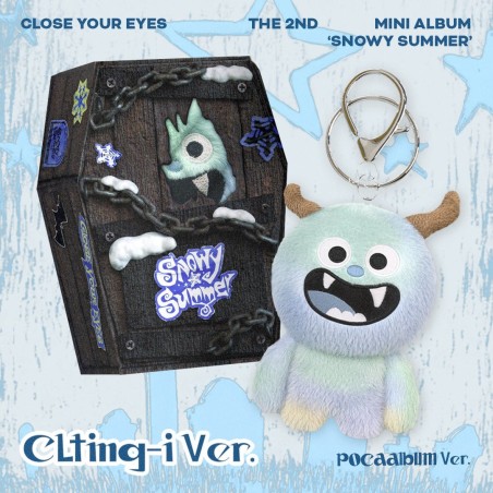 (PRE-ORDER) CLOSE YOUR EYES - SNOWY SUMMER (CLTING-I (POCAALBUM) VER)