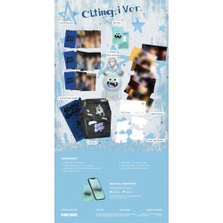 (PRE-ORDER) CLOSE YOUR EYES - SNOWY SUMMER (CLTING-I (POCAALBUM) VER)