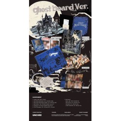 (PRE-ORDER) CLOSE YOUR EYES - SNOWY SUMMER (GHOST BOARD VER)