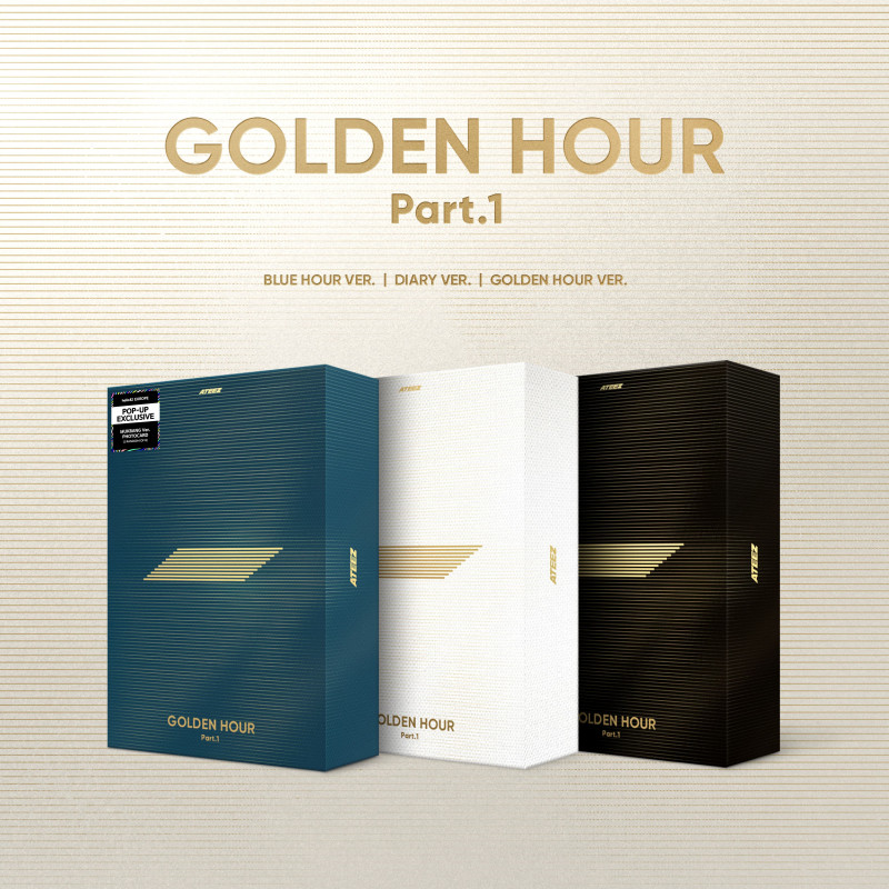 ATEEZ - GOLDEN HOUR PART.1 HELLO82 EXCLUSIVE