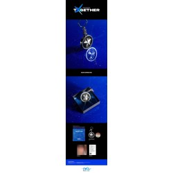 (PRE-ORDER) TXT – THE STAR CHAPTER: TOGETHER (Star Keyring Version)