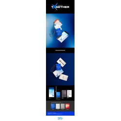 (PRE-ORDER) TXT – THE STAR CHAPTER: TOGETHER (Mini Book Keyring Version)