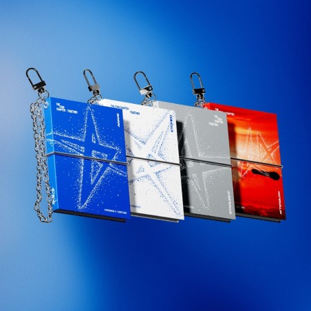 (PRE-ORDER) TXT – THE STAR CHAPTER: TOGETHER (Mini Book Keyring Version)