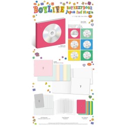 (PRE-ORDER) BOYNEXTDOOR - BOYLIFE (SOLO JACKET VERSION)