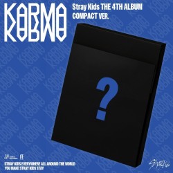 (PRE-ORDER) STRAY KIDS – KARMA (COMPACT VERSION)