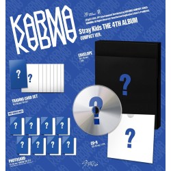 (PRE-ORDER) STRAY KIDS – KARMA (COMPACT VERSION)