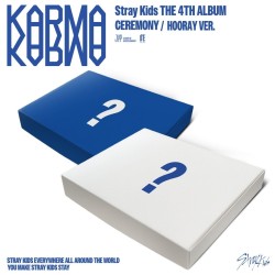 (PRE-ORDER) STRAY KIDS - KARMA (CEREMONY/HOORAY VERSION)