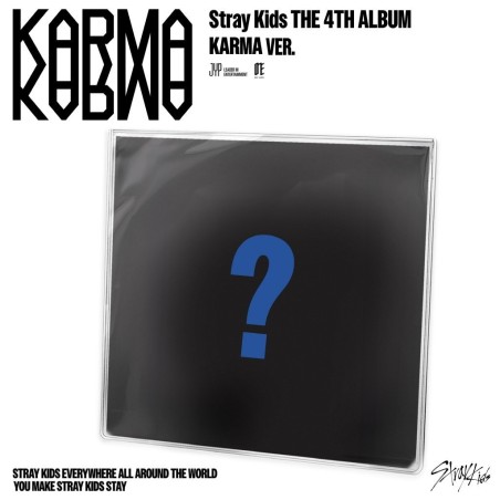 (PRE-ORDER) STRAY KIDS - KARMA (KARMA VERSION)