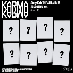 (PRE-ORDER) STRAY KIDS - KARMA (ACCORDION VERSION)
