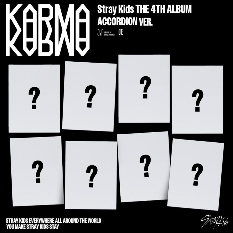 (PRE-ORDER) STRAY KIDS - KARMA (ACCORDION VERSION)