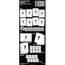 (PRE-ORDER) STRAY KIDS - KARMA (ACCORDION VERSION)