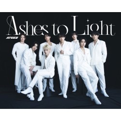 (PRE-ORDER) ATEEZ - ASHES TO LIGHT (JAPAN 2ND FULL ALBUM)