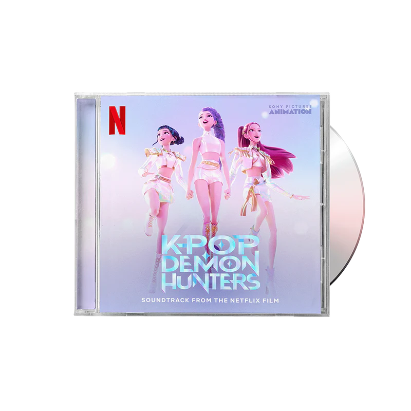 (PRE-ORDER) KPOP DEMON HUNTERS (CD Limitado) B.S.O.