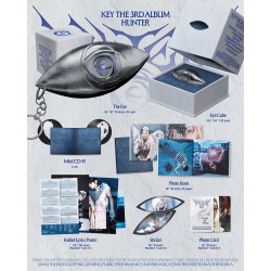 (PRE-ORDER) KEY (SHINEE) - HUNTER