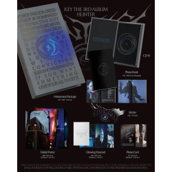 (PRE-ORDER) KEY (SHINEE) - HUNTER