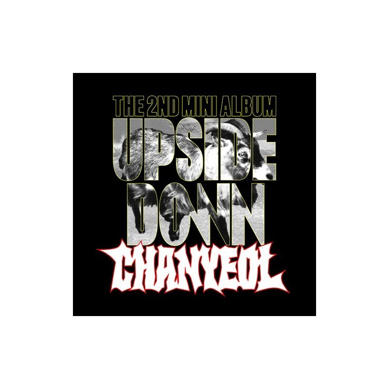 (PRE-ORDER) CHANYEOL (EXO) – UPSIDE DOWN