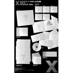 (PRE-ORDER) MONSTA X – THE X (DIGIPACK VERSION)